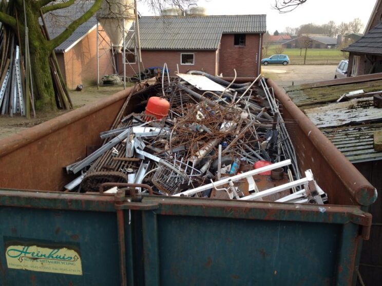 Oud ijzer Crescendo IJzerlo